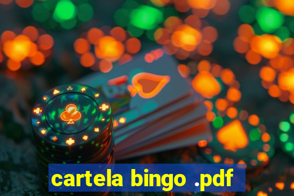 cartela bingo .pdf